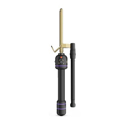 Hot Tools Pro Artist 24K Gold Marcel Iron | Long Lasting Curls, Waves (3/8 in)