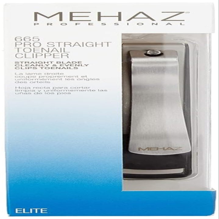 Mehaz Professional Straight Toenail Clipper