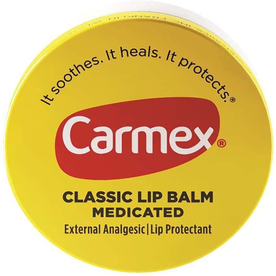 Carmex Classic Lip Balm - 12 X 0.25 Oz