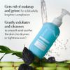 Bliss Fab Foaming 2-In-1 Cleanser and Exfoliator with Bamboo Buffers - 6.4 Fl Oz - Oil-Free Gel Face Wash - Makeup Remover - Vegan & Cruelty Free view 3