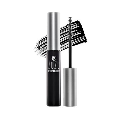 ZUZU LUXE Luxe Mascara (Onyx), Water resistant, Natural, Paraben Free, Vegan, Gluten-free, Cruelty-free, Non GMO, Adds volume to lashes, Vitamin Enriched formula conditions lashes, 0.25 oz.