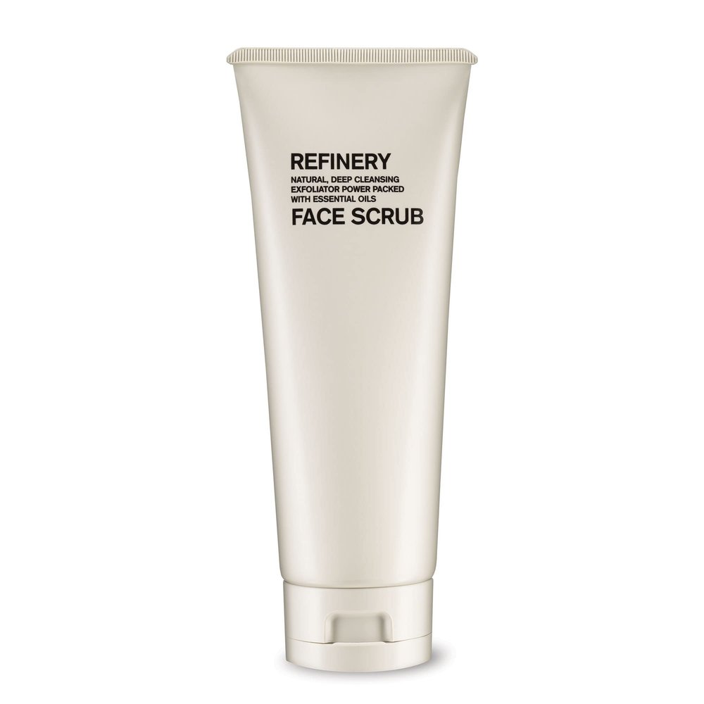 Aromatherapy Associates Refinery Face Scrub. Orange Flower and Petitgrain. Improve Dull Skin, Reduce In-Grown Hairs and Cleanse (3.4 fl oz)