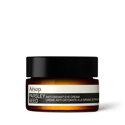 Aesop Parsley Seed Anti-Oxidant Eye Cream for Dry Skin | Vitamins C & E to Gently Nourish Skin | 10mL / 0.3 oz