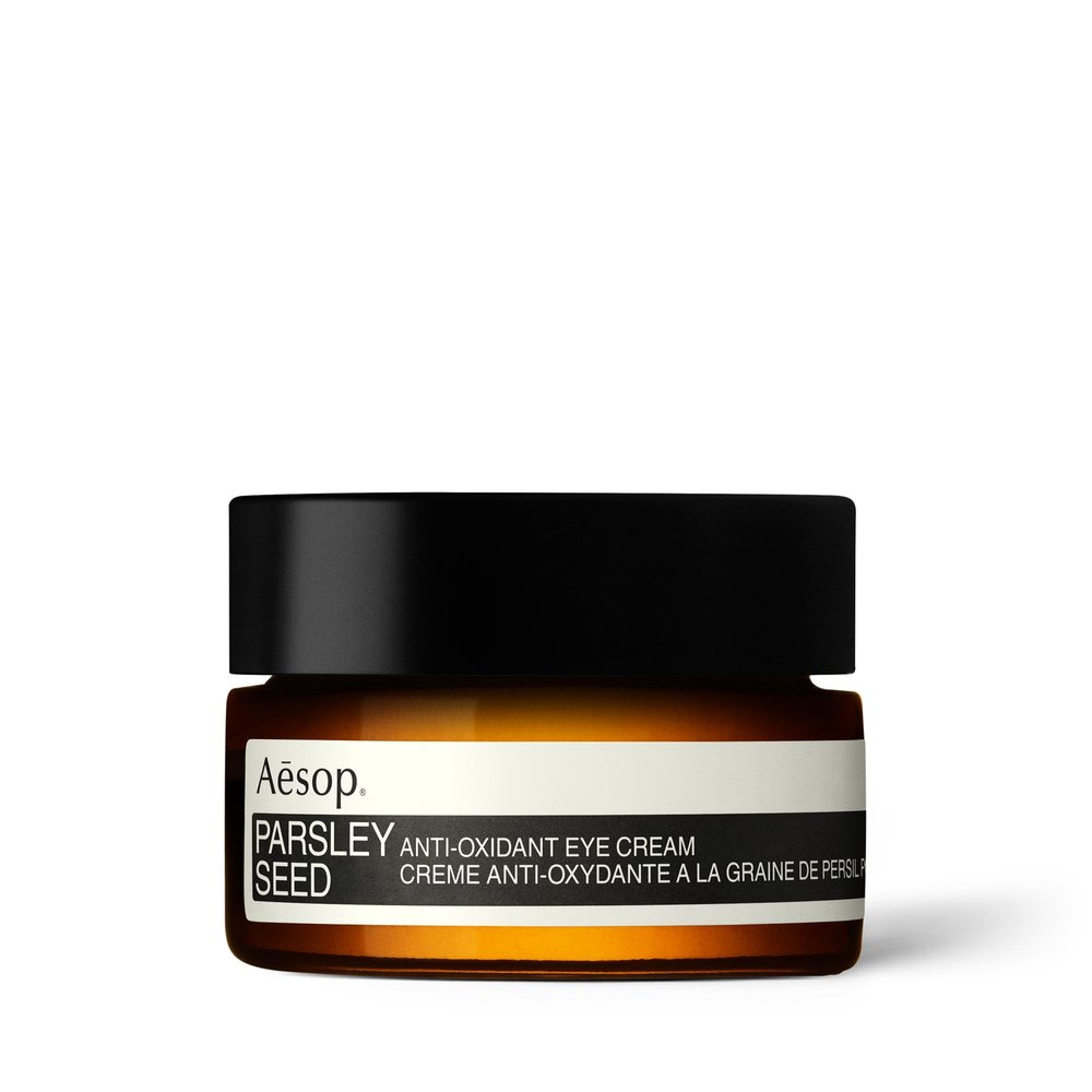 Aesop Parsley Seed Anti-Oxidant Eye Cream for Dry Skin | Vitamins C & E to Gently Nourish Skin | 10mL / 0.3 oz