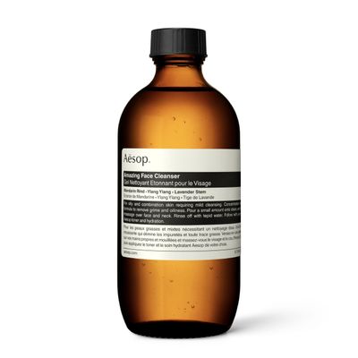 Aesop Amazing Face Cleanser | Non Drying, Concentrated Low Foaming Daily Cleanser | Cleanse Skin of Oil and Grime Without Disturbing Natural Balance | 6.7 oz / 200 mL