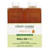 Clean & Easy Vit E Roll-On Wax 6-pack Large Vitamin E, Net Wt. 16.8 oz view 1