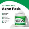 Stridex Medicated Acne Pads, Sensitive, 90-count, (Pack of 3) view 3