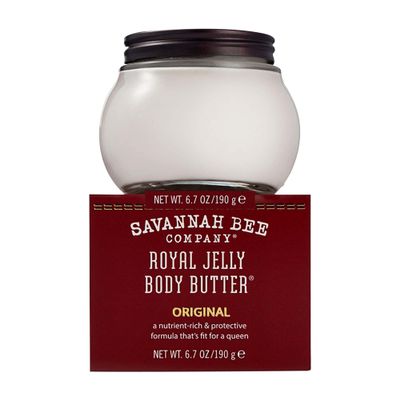 Savannah Bee Company Royal Jelly Body Butter - Deep Hydrating Body Butter for Dry Skin