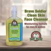Brave Soldier Clean Skin Face Cleanser for Men and Women Moisturizing Face Wash for Sensitive,Oily, or Dry Skin, Mild Makeup Remover | Pump Bottle 8 fl. oz. / 236.5 ml view 4