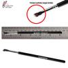 Angled Eyeliner Brush (1 Pc) Soft Premium Synthetic Vegan Bristles, Ultra Thin Slanted Fine Eye Liner Brush for Makeup Artist-Quality Results, Cruelty-Free by Mommy Makeup view 2