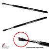 Angled Eyeliner Brush (1 Pc) Soft Premium Synthetic Vegan Bristles, Ultra Thin Slanted Fine Eye Liner Brush for Makeup Artist-Quality Results, Cruelty-Free by Mommy Makeup view 3