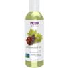 NOW Solutions, Grapeseed Oil, Skin Care for Sensitive Skin, Light Silky Moisturizer for All Skin Types, 4-Ounce view 1