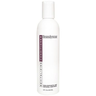 Brandywine Conditioner for Synthetic Wigs, Natural Hair, Hairpieces & Toupees - 8 Ounce