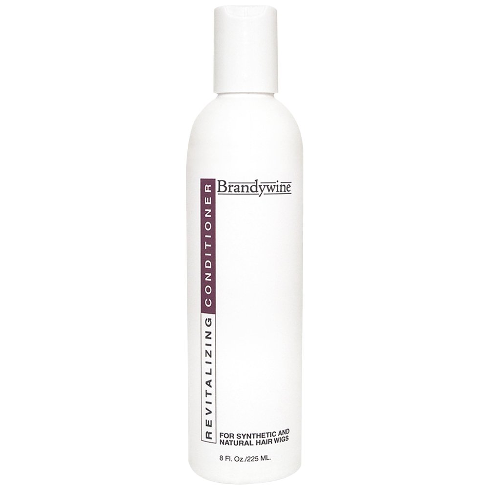 Brandywine Conditioner for Synthetic Wigs, Natural Hair, Hairpieces & Toupees - 8 Ounce