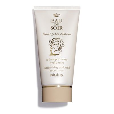 Sisley Paris Eau du Soir Moisturizing Perfumed Body Cream - 150 mL - Delicate, Scented, Velvety Lotion - Provides Lasting Hydration