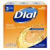 Dial Antibacterial Deodorant Bar Soap, Advanced Clean, Gold, 4 oz, 3 Bars view 1