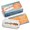 Merkur Razor Double Edge Razor Blades, MK-911, 10 Count (Pack of 1) view 2