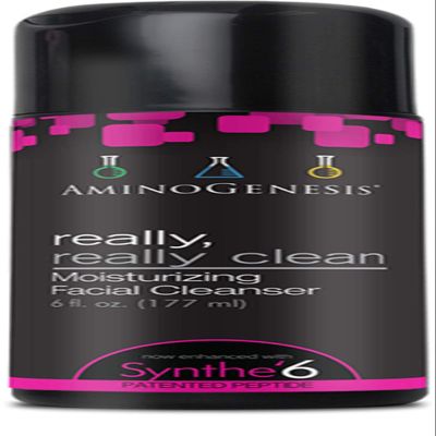 Aminogenesis Really Really Clean Cleanser, 6-Ounces