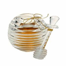 Lady Primrose Honey Pot with Royal Extract Bathing Gel