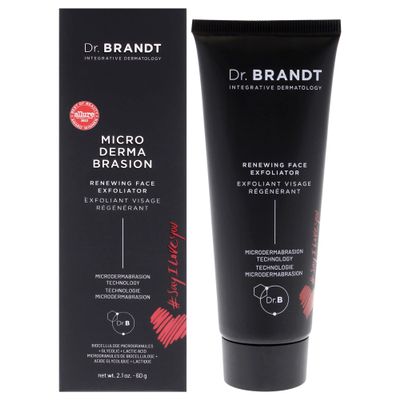 Dr. Brandt Skincare Microdermabrasion Skin Exfoliant, 2 oz