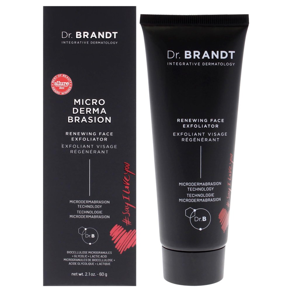 Dr. Brandt Skincare Microdermabrasion Skin Exfoliant, 2 oz