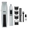 Wahl Beard Trimmer for Men - Battery Operated Facial Hair Grooming Set for Mustaches, Beard, Neckline, Light Detailing and Grooming with Bonus Battery Nose & Ear Hair Trimmer - Model 5537-420 view 1