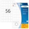 HERMA Multi Purpose Labels, 56 Labels per Sheet, 32 Sheets, 12 x 18 mm, 1792 Labels, Self Adhesive Mini Labels Stickers, Blank Sticky Labels for Office Kitchen Home, White view 1