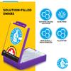 Dr. Piercing Aftercare Swabs  Piercing Bump Saline Solution for Cleansing Earring, Nose, Belly, and Ear Piercings  Gentle Saline Wash for a Refreshing Experience  36 Easy-to-Use Swabs (1-Pack) view 3