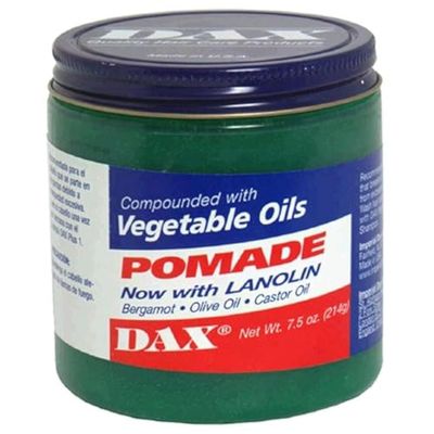 Dax Pomade Compounded With Vegetable Oils, 7.5-Ounce Jars (Pack of 6)