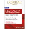 L'Oreal Paris Revitalift Anti-Wrinkle and Firming Face Night Cream, Pro Retinol 1.7 oz view 2
