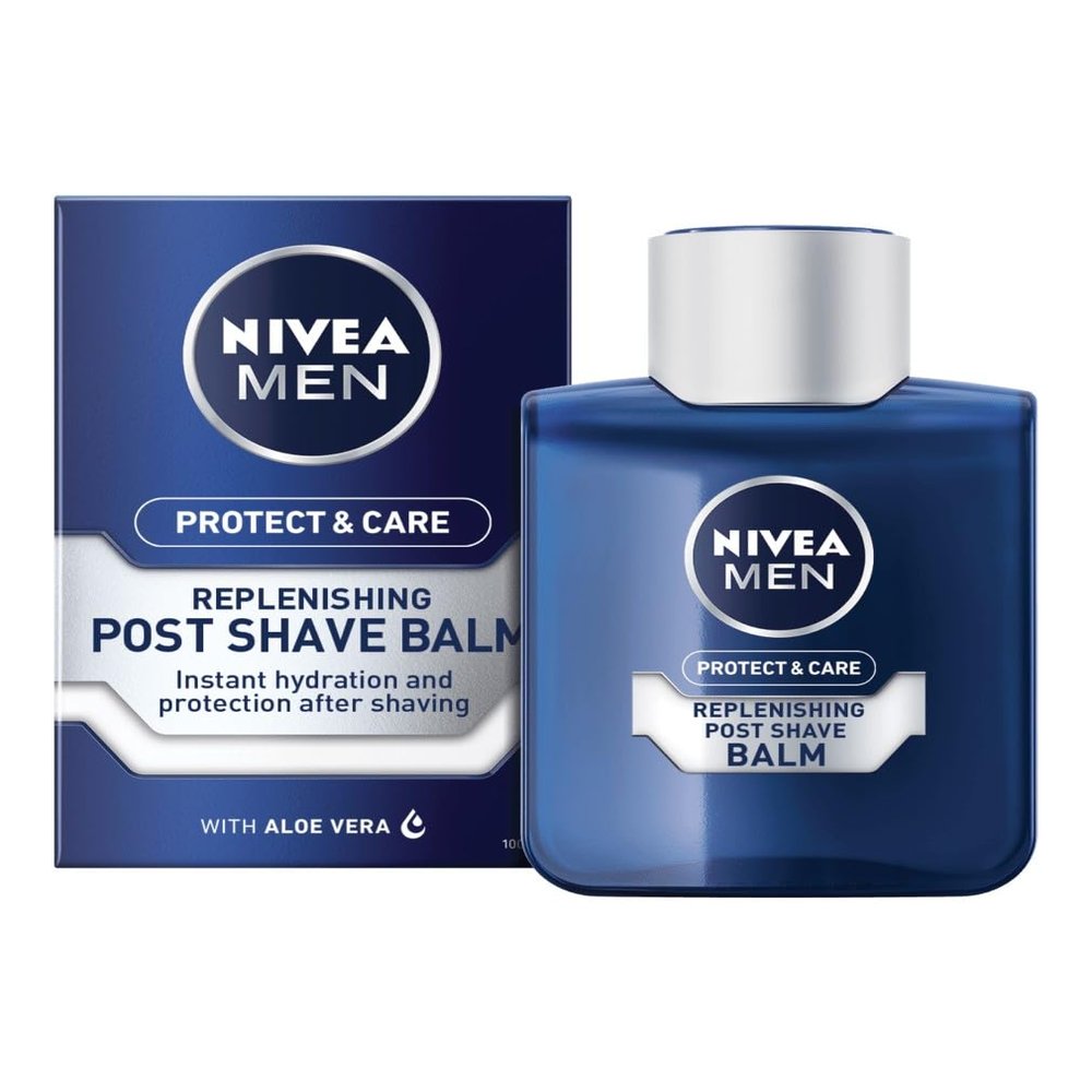 NIVEA FOR MEN Moisturizing Post Shave Balm 3.30 oz