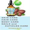 BURITI FRUIT OIL Brazilian. 100% Pure/Natural/REFINED Undiluted Cold Pressed Carrier Oil For Face, Body, Hair, Lip and Nail Care. 0.5 fl oz- 15 ml. "One the richest natural source of vitamin A, view 3