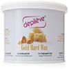 Depileve Gold Hard Wax for Hair Removal - Stripless Wax 14 oz - Full Body - Ideal for Delicate, Sensitive Skin view 2