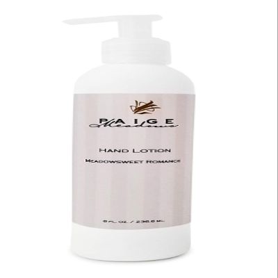 8 oz Meadowsweet Romance Hand Lotion