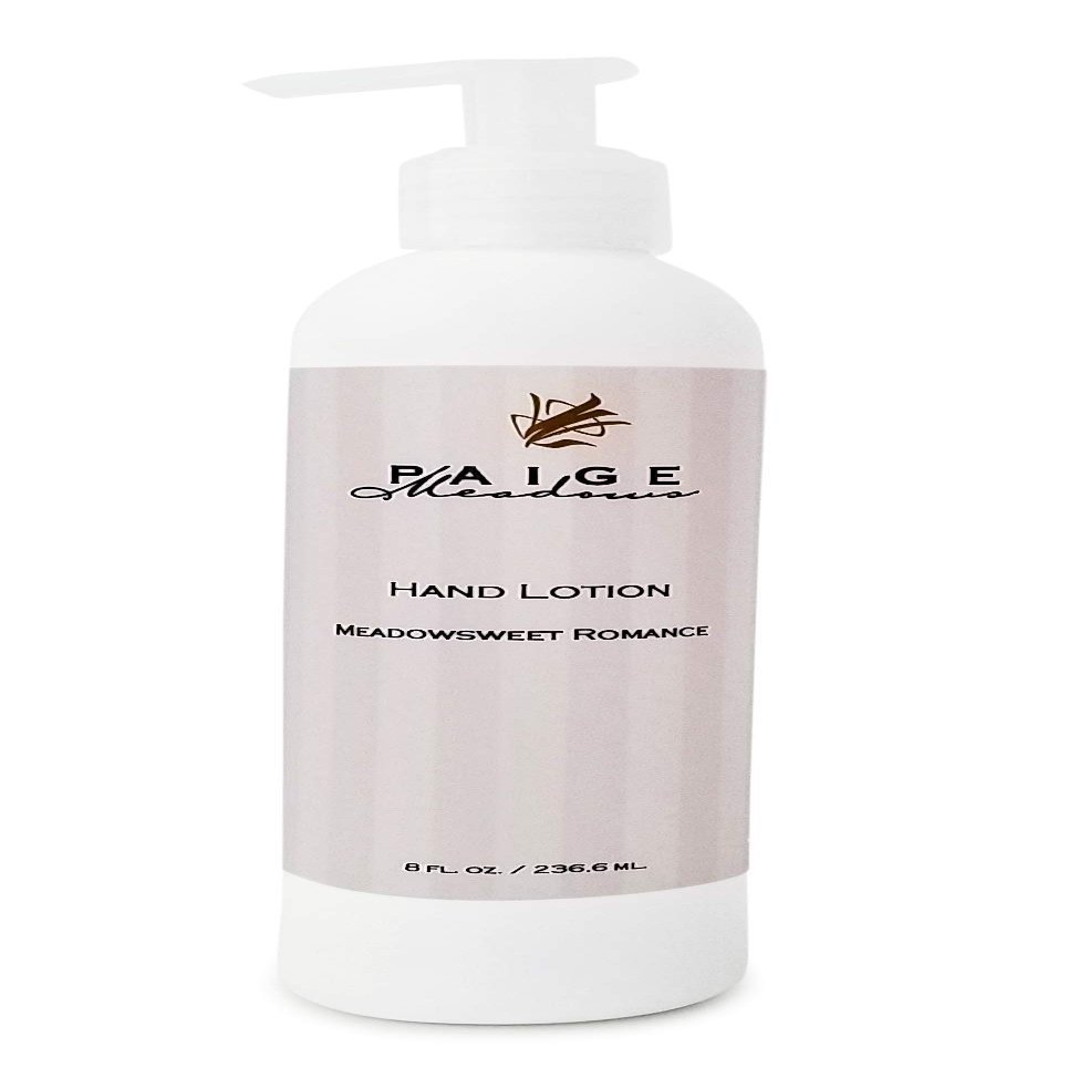 8 oz Meadowsweet Romance Hand Lotion