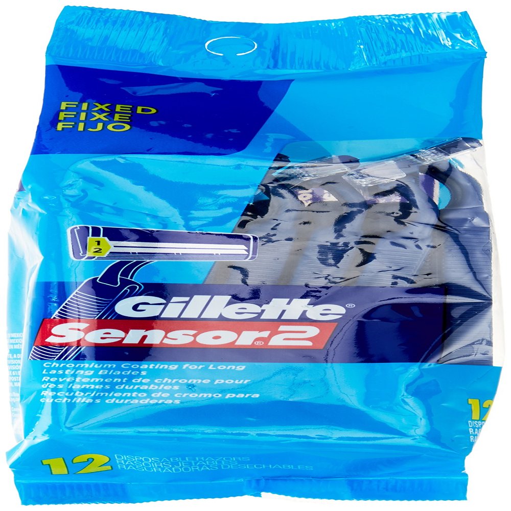 Gillette Disposable Razors, 12 ct