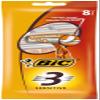 BiC 3 Sensitive Triple Blade Disposable Razor - 8 Pack view 1