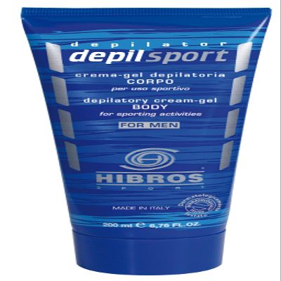 HIBROS Sport Depil Cream, 200ml