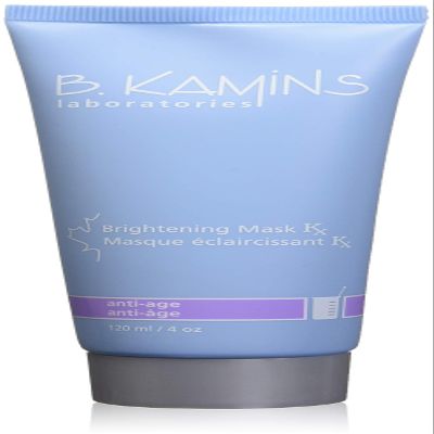 B. Kamins Brightening Mask, 4 Ounce