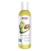 NOW Foods Solutions, Avocado Oil, 100% Pure Moisturizing Oil, Nutrient Rich and Hydrating, 4-Ounce view 1