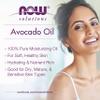 NOW Foods Solutions, Avocado Oil, 100% Pure Moisturizing Oil, Nutrient Rich and Hydrating, 4-Ounce view 4