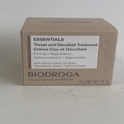 Biodroga Throat and Decollete Treatment
