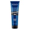 Redken Max Sculpting Gel For All Hair Types - Provides Body & High Shine Finish With Long-Lasting Shape Memory, Flake-Free Control view 1