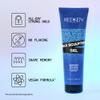 Redken Max Sculpting Gel For All Hair Types - Provides Body & High Shine Finish With Long-Lasting Shape Memory, Flake-Free Control view 2
