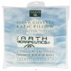 Earth Therapeutics Terry Covered Bath Pillow - White view 1