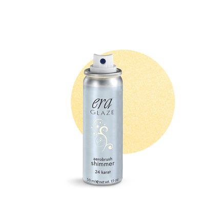 Era Beauty Spray On Makeup, SHIMMER - 24 KARAT, 1.5 Ounce