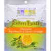 Aura Cacia Foam Bath, Patchouli and Sweet Orange, 2.5 Ounce view 1