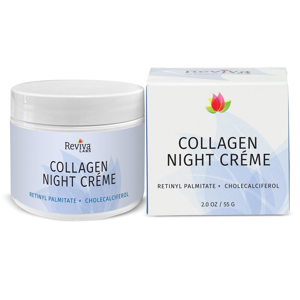 REVIVA LABS - Collagen Night Crme (2.oz)