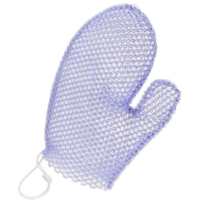 Supracor Spa Bath Mitt Body Exfoliator Face Scrub Sponge (Purple)