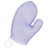 Supracor Spa Bath Mitt Body Exfoliator Face Scrub Sponge (Purple) view 1
